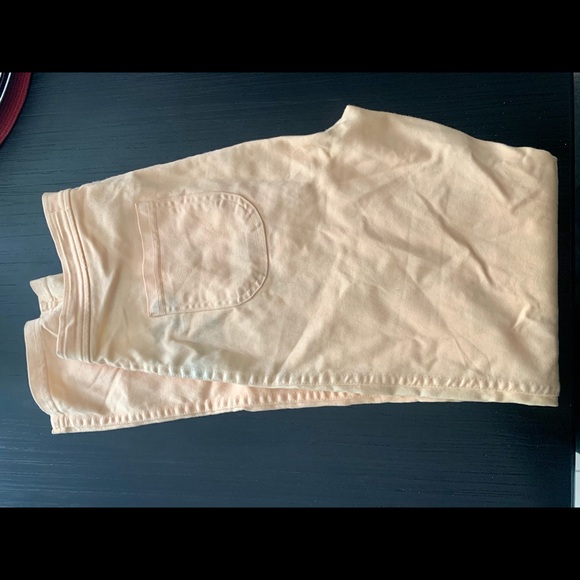 American Apparel Easy Jean, Size XL, MelonPeach - Picture 2 of 4